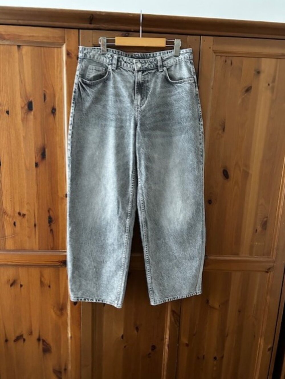 H&M Jeans, high waist , size 42/10 ,100% Coton